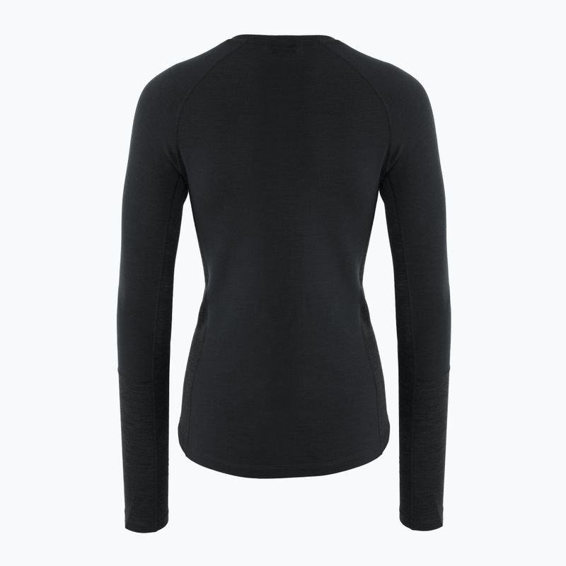 Dámské termo tričko longsleeve   Peak Performance Magic Crew black 2