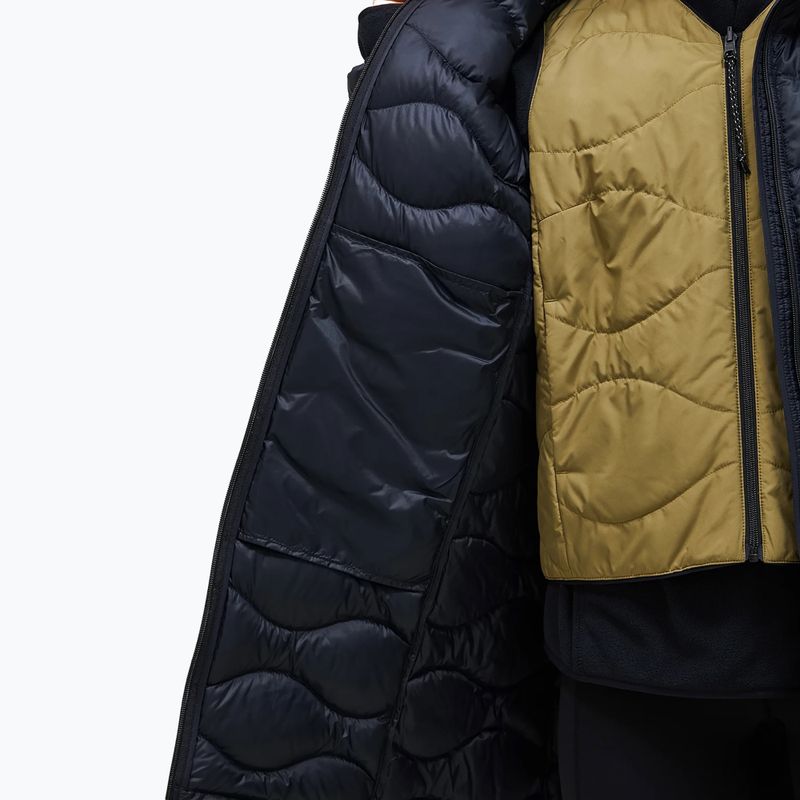 Dámský péřový kabát Peak Performance Helium Down black 5