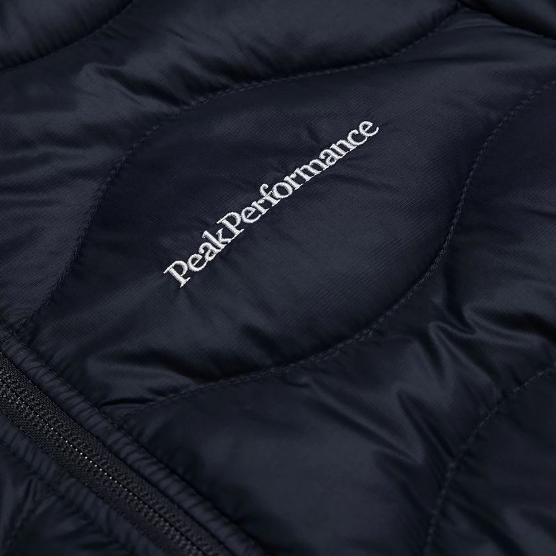 Dámský péřový kabát Peak Performance Helium Down black 9