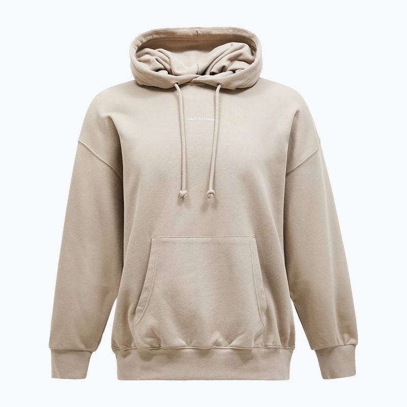 Pánská mikina Peak Performance Original Terry avid beige 4