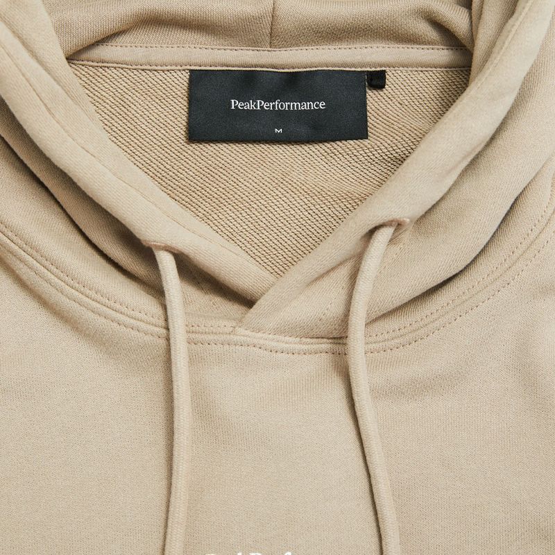 Pánská mikina Peak Performance Original Terry avid beige 7