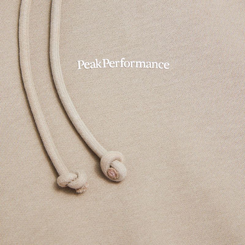 Pánská mikina Peak Performance Original Terry avid beige 8
