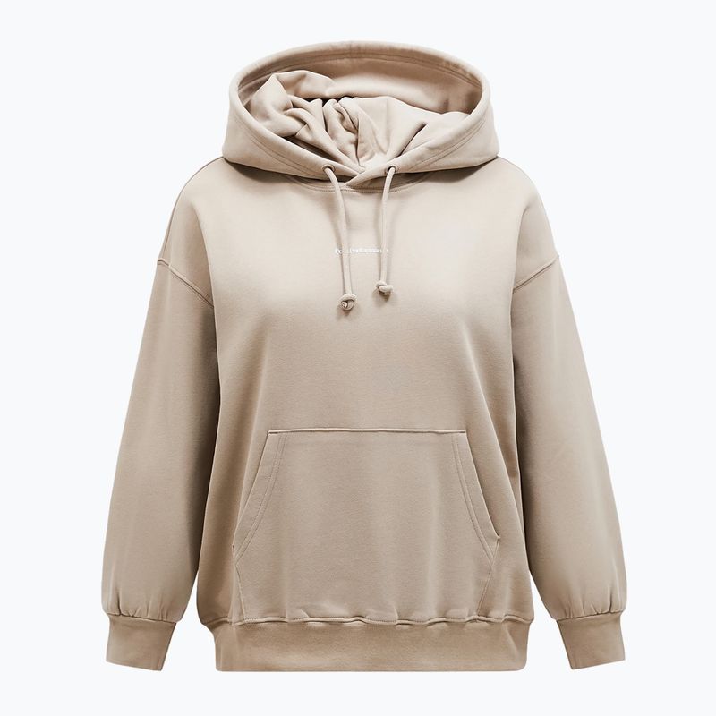 Dámská mikina Peak Performance Original Terry avid beige 5