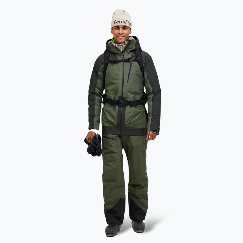 Pánská lyžařská bunda Peak Performance Vertical GTX olive extreme 2