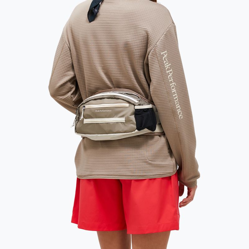 Ledvinka Peak Performance Trail Hip kidney pouch avid beige 5
