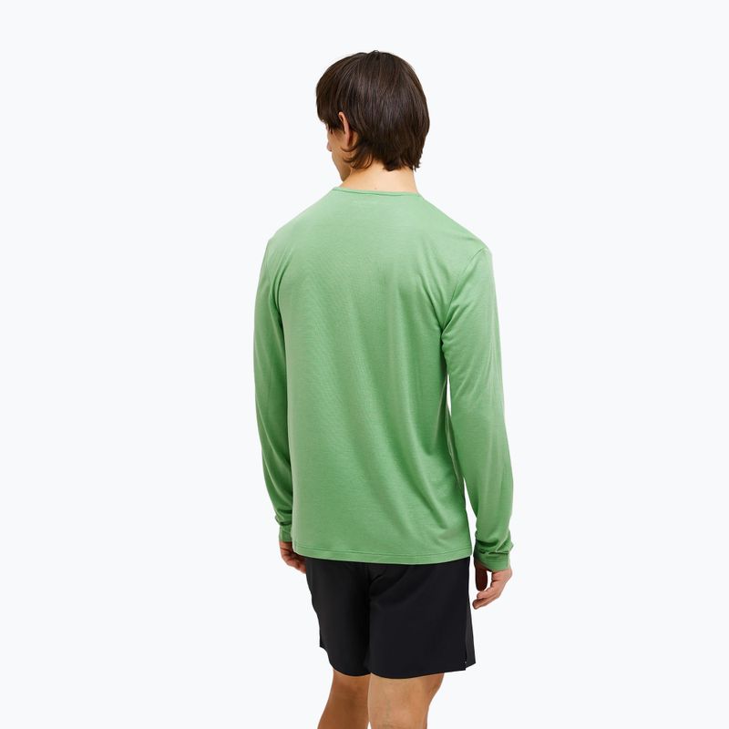 Pánské tričko Longsleeve Peak Performance Delta LS peppermint  2