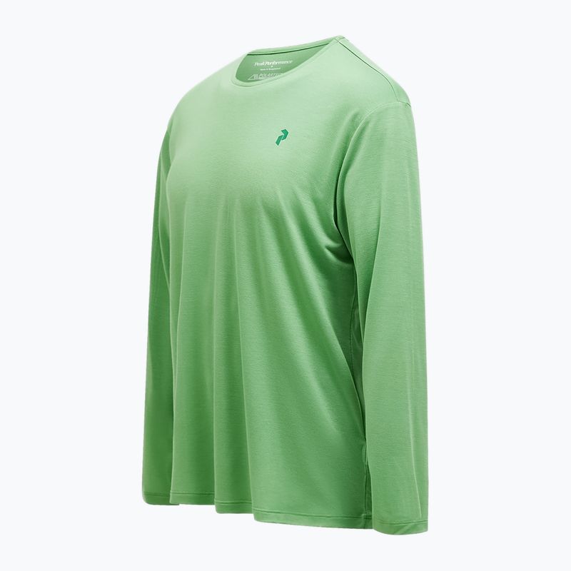 Pánské tričko Longsleeve Peak Performance Delta LS peppermint  3