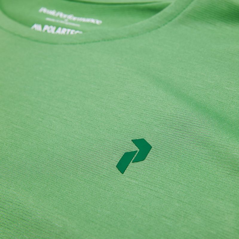 Pánské tričko Longsleeve Peak Performance Delta LS peppermint  4