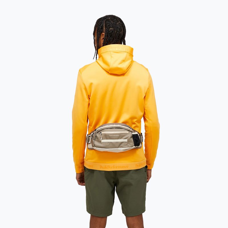 Pánská mikina Peak Performance Rider Tech Zip Hood blazing orange 2