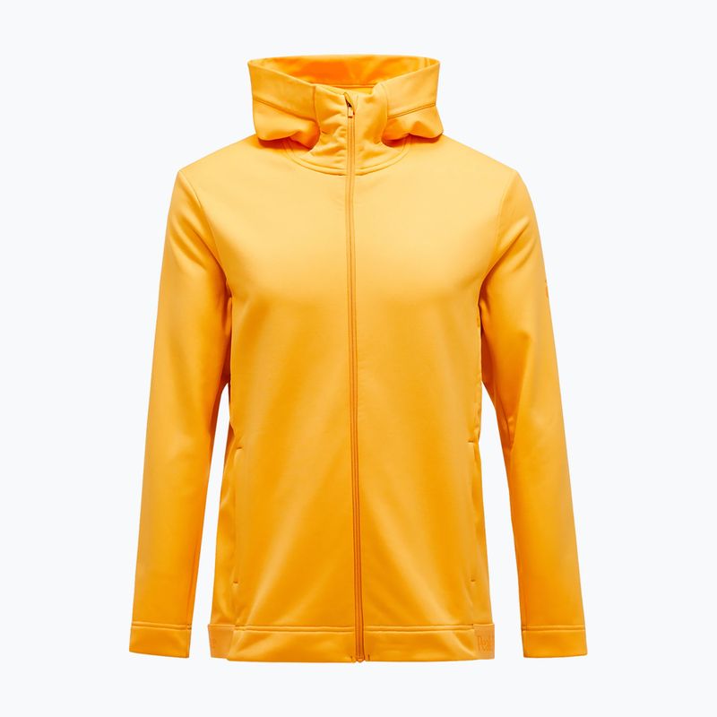 Pánská mikina Peak Performance Rider Tech Zip Hood blazing orange 4