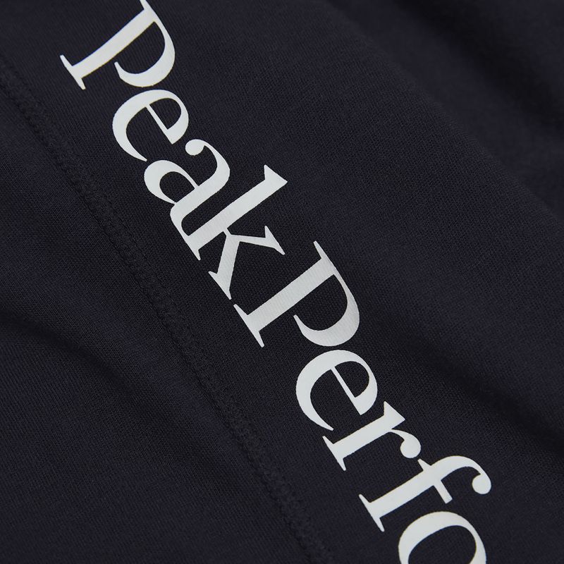 Pánské tričko Longsleeve Peak Performance Trail Wool Blend black 4