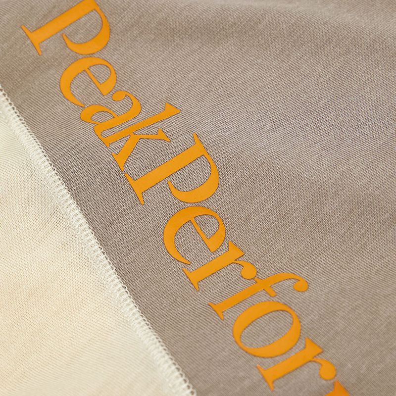 Pánské tričko Peak Performance Trail Wool Blend avid beige/sand fog 4