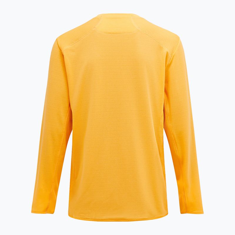 Pánská mikina Peak Performance Freelight Polartec Grid blazing orange 6