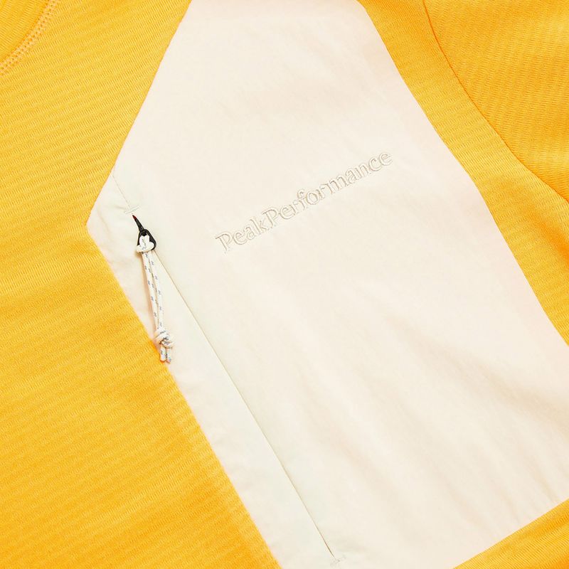 Pánská mikina Peak Performance Freelight Polartec Grid blazing orange 8