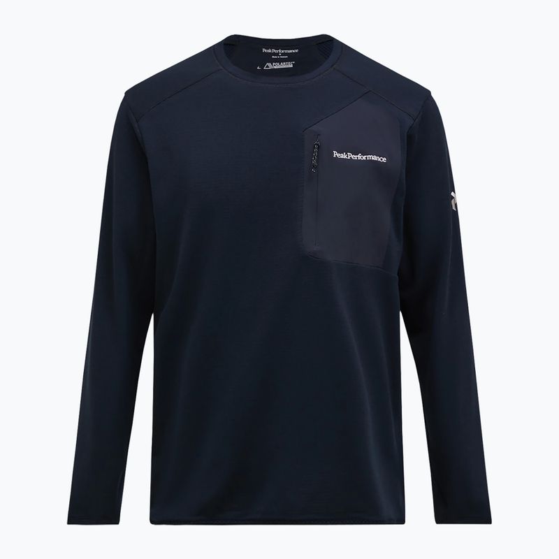 Pánská mikina Peak Performance Freelight Polartec Grid black 4