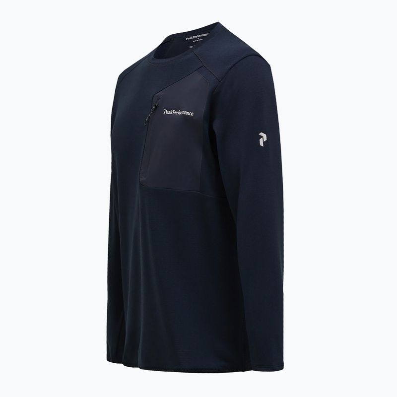 Pánská mikina Peak Performance Freelight Polartec Grid black 6