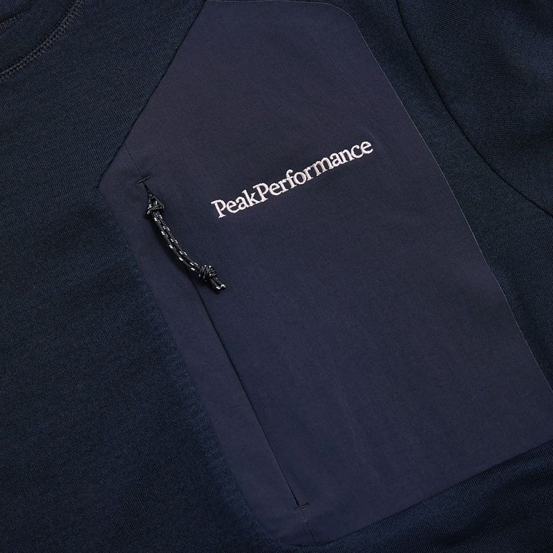 Pánská mikina Peak Performance Freelight Polartec Grid black 7