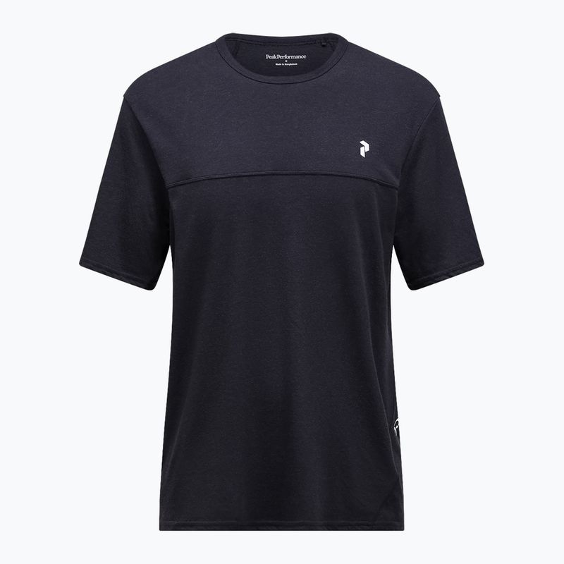 Pánské tričko Peak Performance Trail Wool Blend black