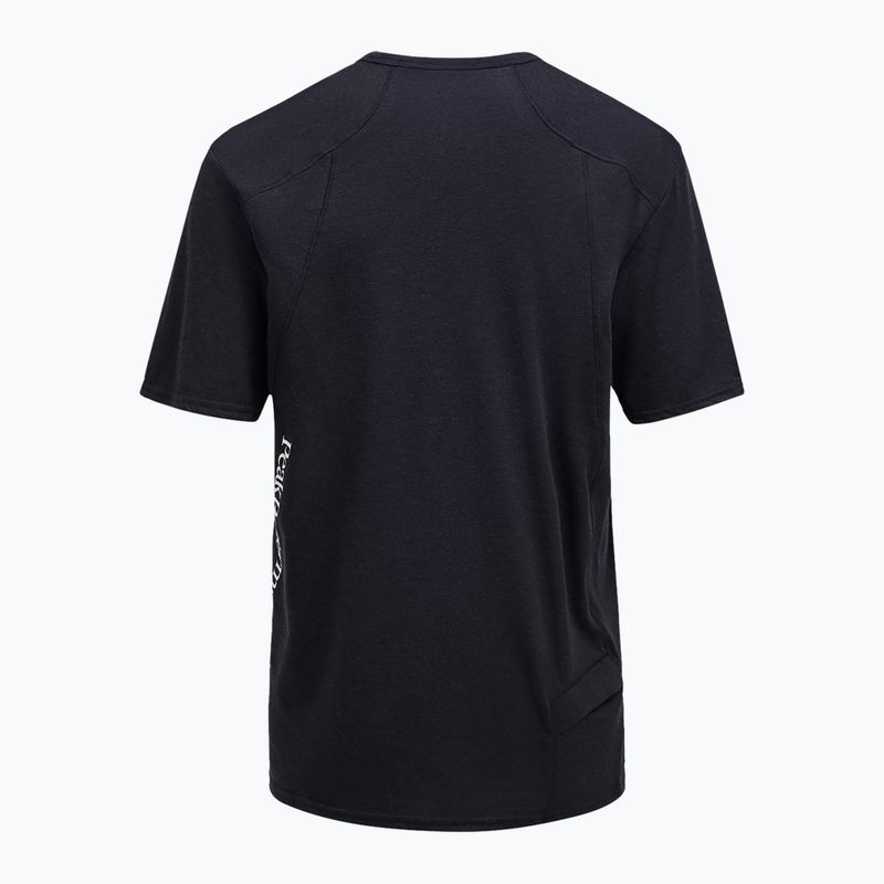 Pánské tričko Peak Performance Trail Wool Blend black 2