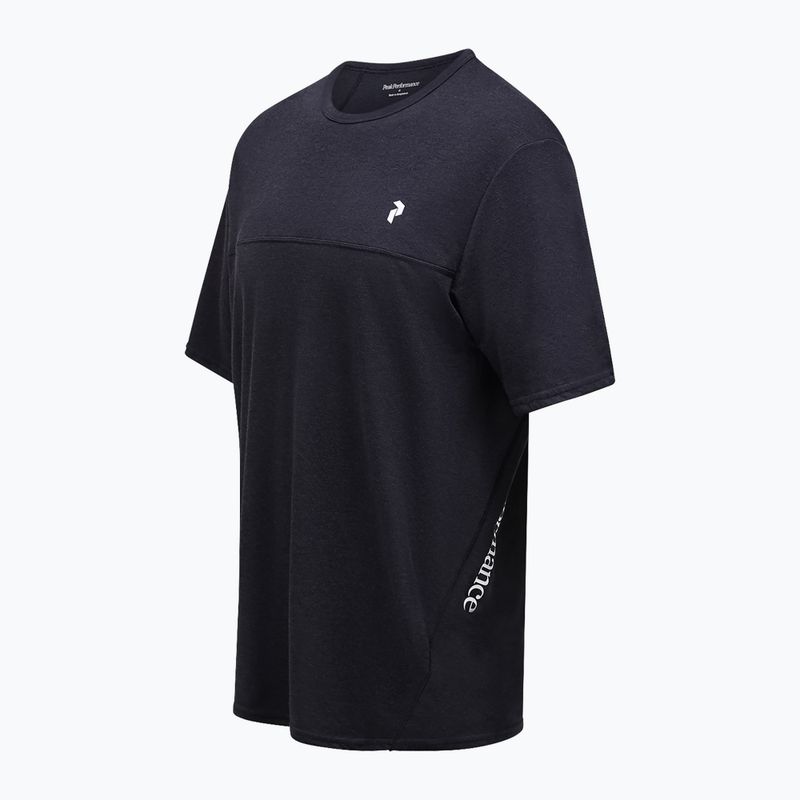 Pánské tričko Peak Performance Trail Wool Blend black 3