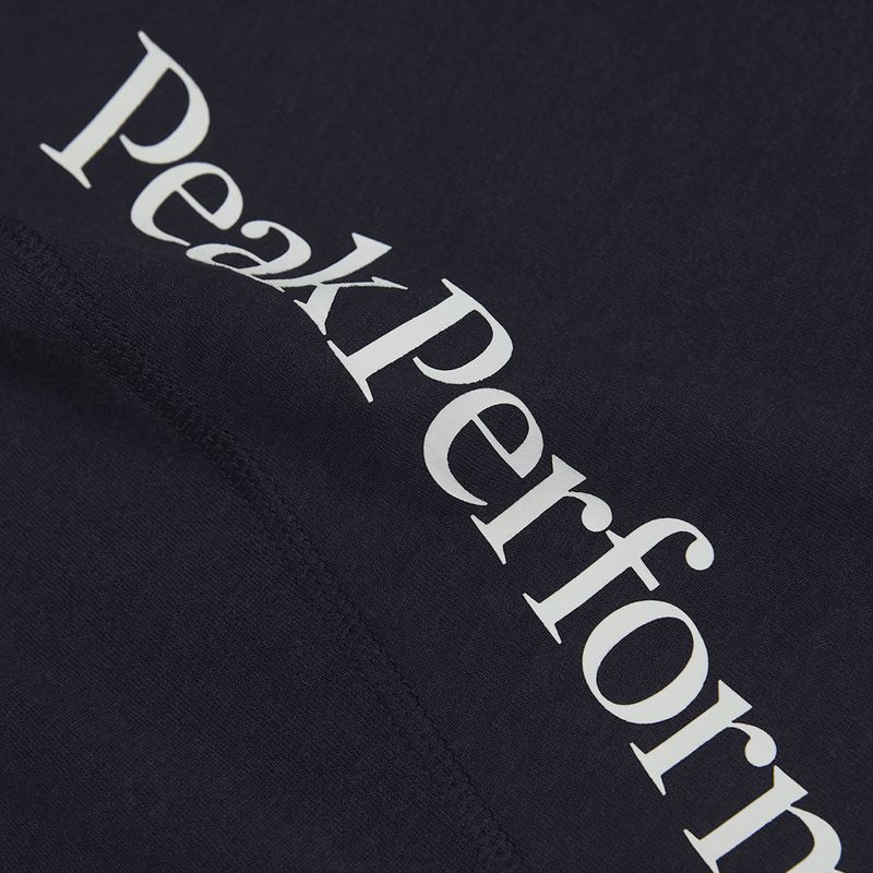 Pánské tričko Peak Performance Trail Wool Blend black 4