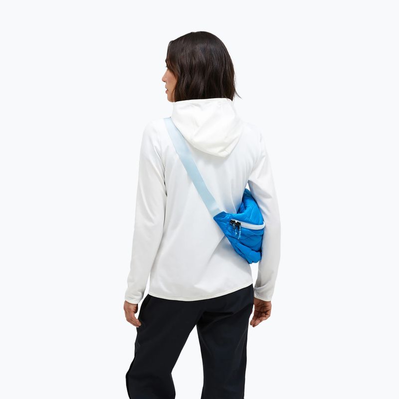 Dámská trekingová mikina Peak Performance Light Zip Hood off white 2