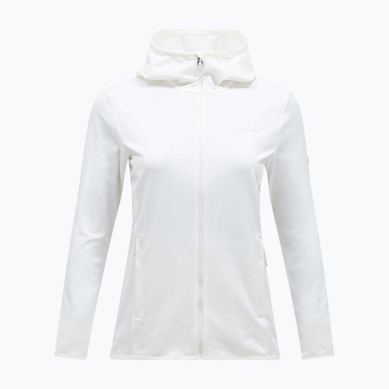 Dámská trekingová mikina Peak Performance Light Zip Hood off white 3