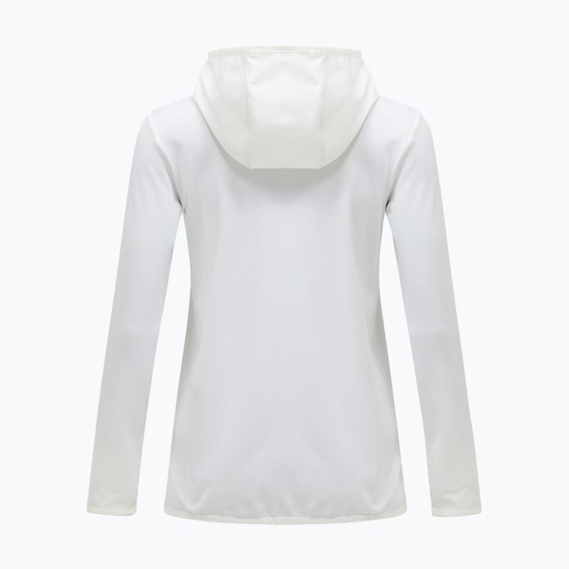 Dámská trekingová mikina Peak Performance Light Zip Hood off white 4