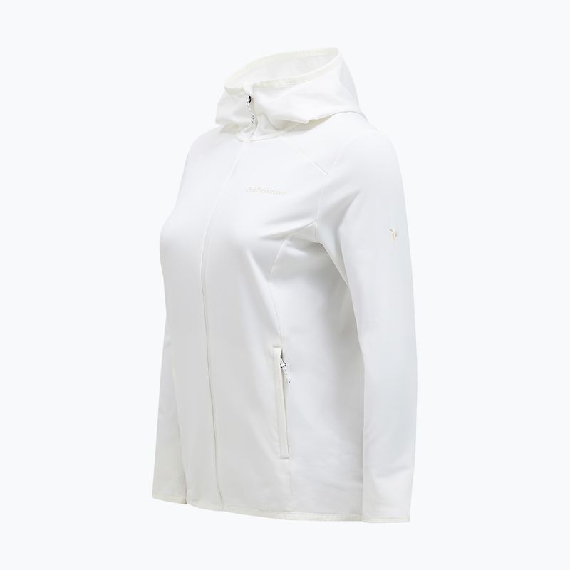 Dámská trekingová mikina Peak Performance Light Zip Hood off white 5