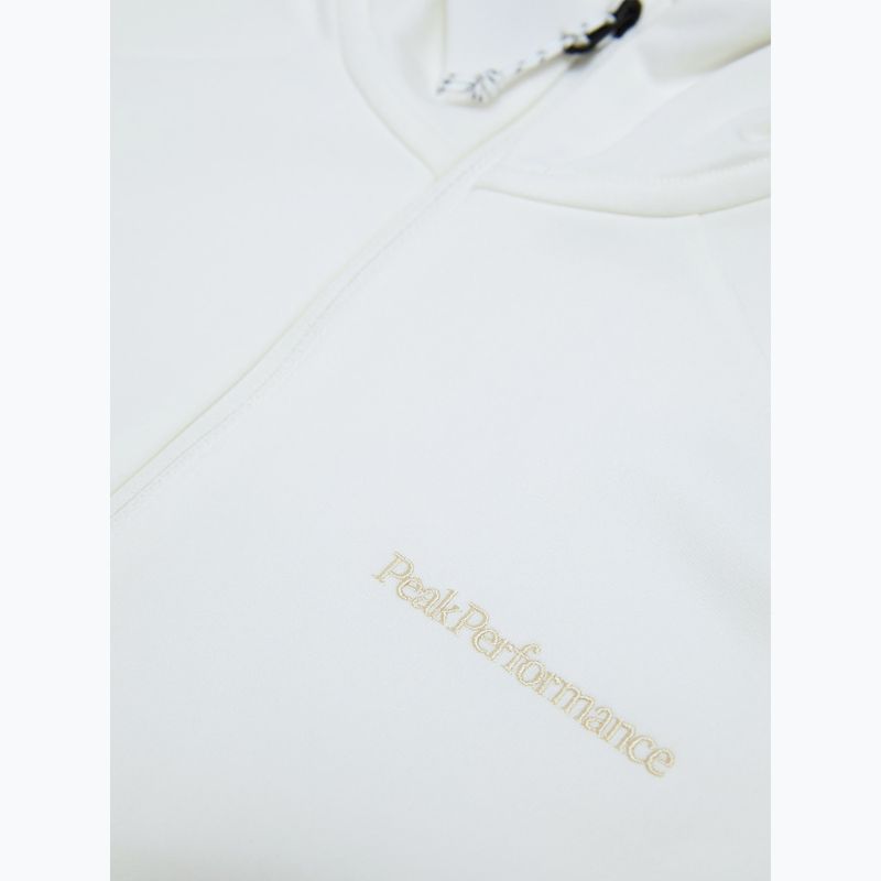 Dámská trekingová mikina Peak Performance Light Zip Hood off white 6