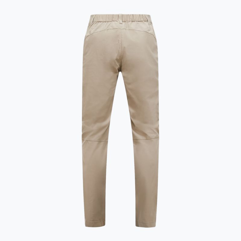 Dámské trekové kalhoty Peak Performance Iconiq avid beige 2
