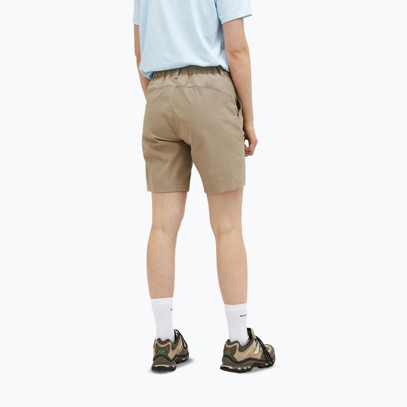 Dámské trekové šortky Peak Performance Iconiq avid/beige 2