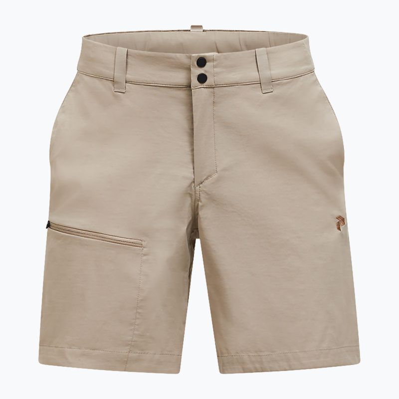 Dámské trekové šortky Peak Performance Iconiq avid/beige