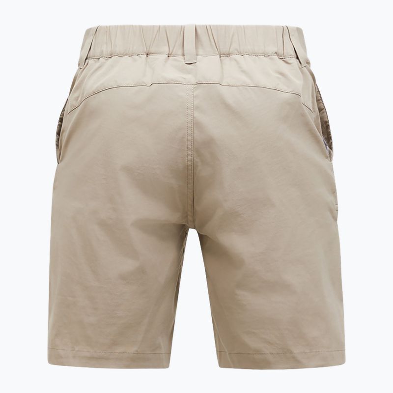 Dámské trekové šortky Peak Performance Iconiq avid/beige 2