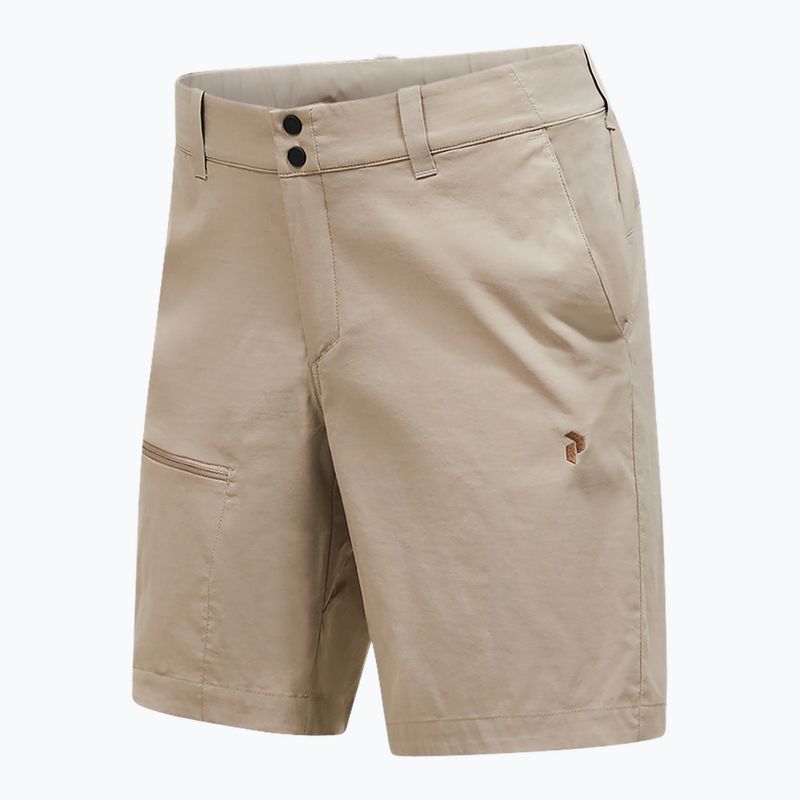 Dámské trekové šortky Peak Performance Iconiq avid/beige 3