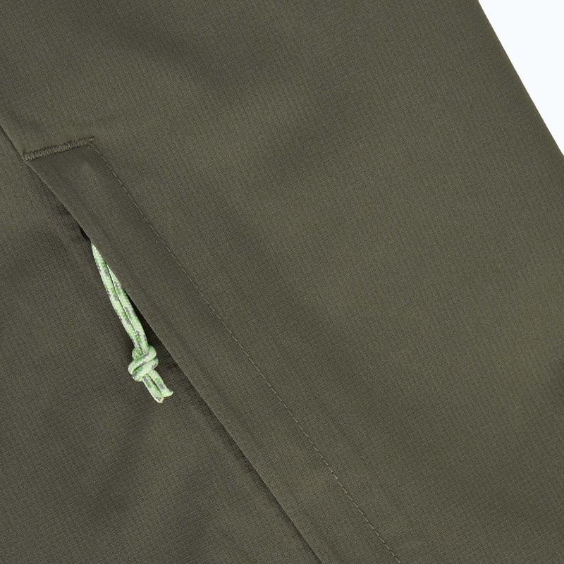 Dámská bunda do deště Peak Performance Trail Hipe Shell Peppermint/pine needle/vivid rain jacket 4