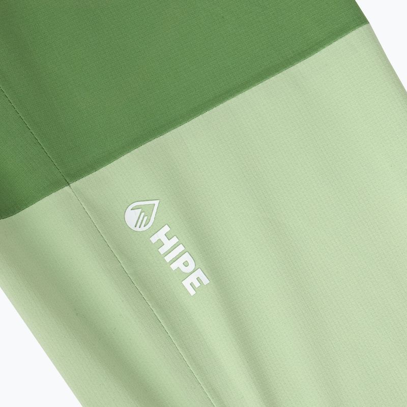 Dámská bunda do deště Peak Performance Trail Hipe Shell Peppermint/pine needle/vivid rain jacket 5