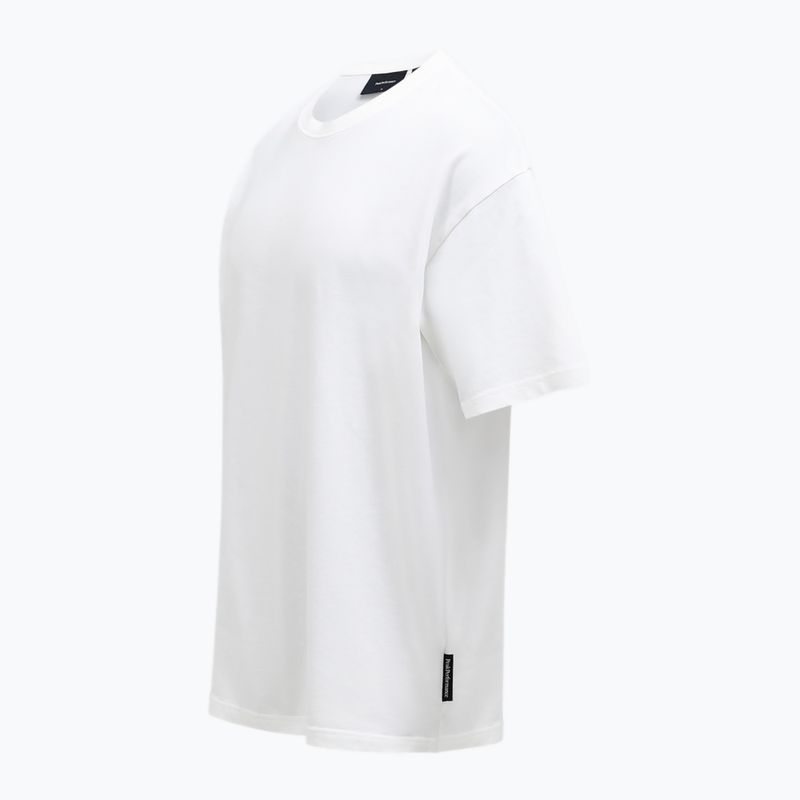 Pánské tričko Peak Performance Heavy Cotton off white 3