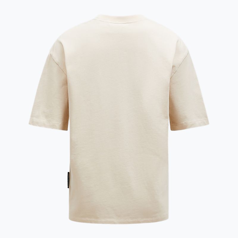 Dámské tričko Peak Performance Heavy Cotton avid beige 2