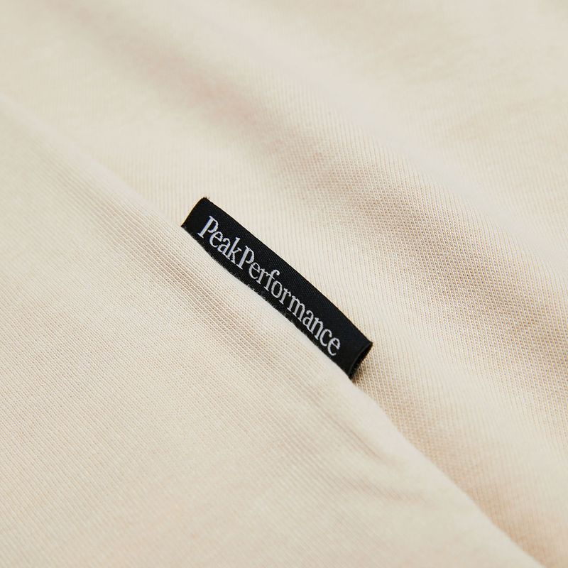 Dámské tričko Peak Performance Heavy Cotton avid beige 4