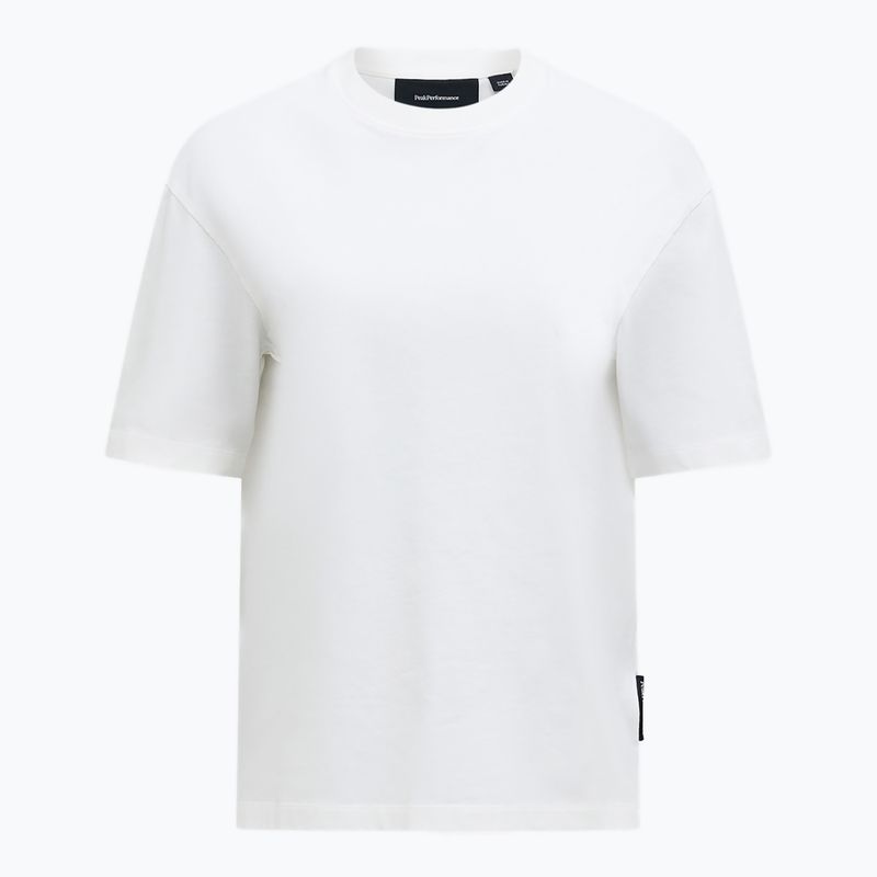 Dámské tričko Peak Performance Heavy Cotton off white