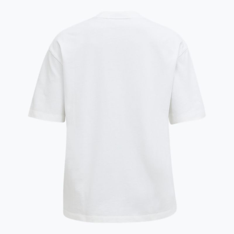 Dámské tričko Peak Performance Heavy Cotton off white 2