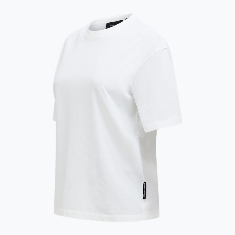 Dámské tričko Peak Performance Heavy Cotton off white 3