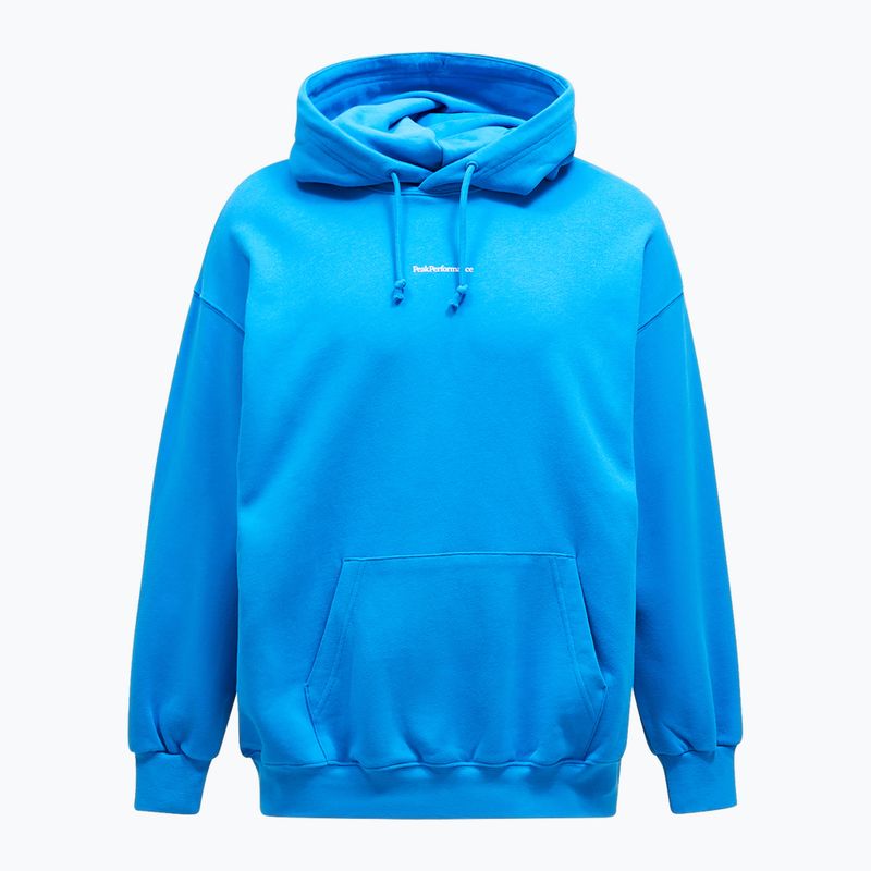 Pánská mikina Peak Performance Original Terry brilliant blue