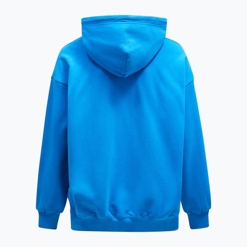 Pánská mikina Peak Performance Original Terry brilliant blue 2
