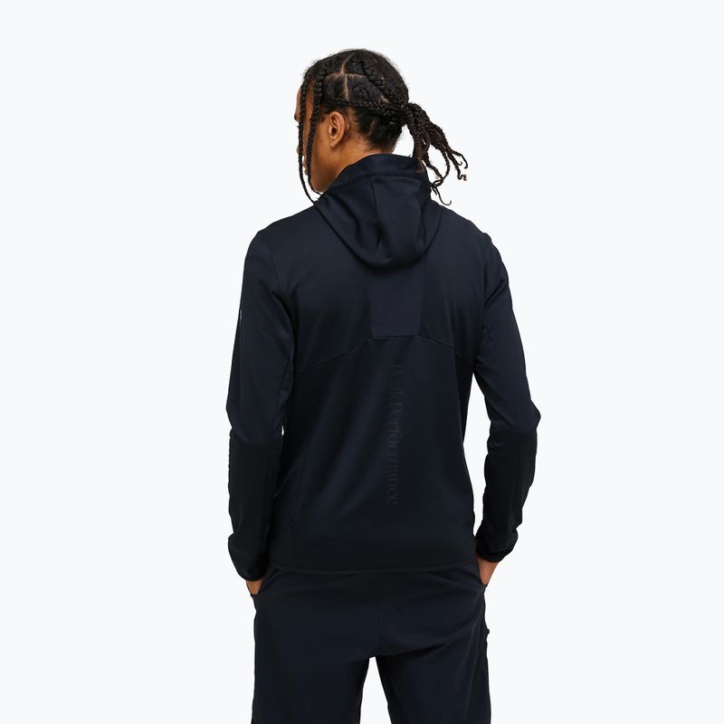 Mikina Peak Performance Utility Light Zip black/black 2
