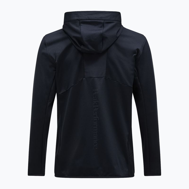 Mikina Peak Performance Utility Light Zip black/black 2