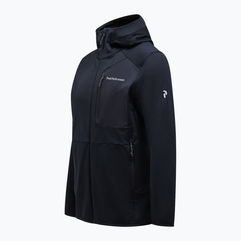 Mikina Peak Performance Utility Light Zip black/black 3