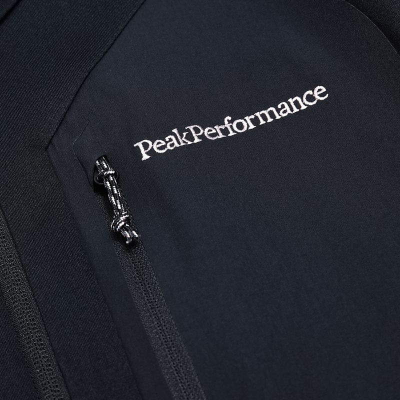 Mikina Peak Performance Utility Light Zip black/black 4