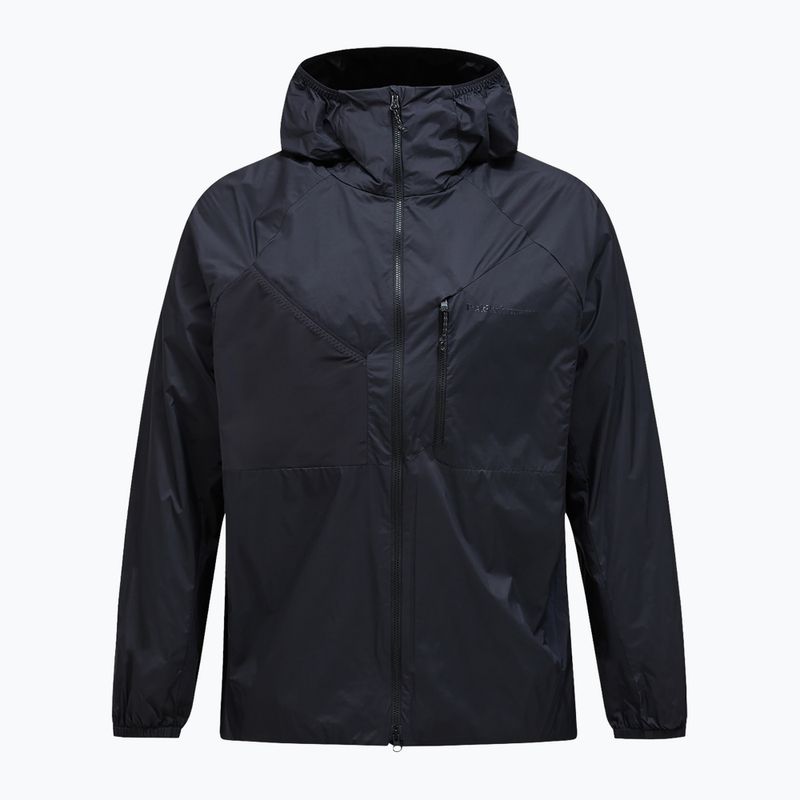 Pánská hybridní bunda Peak Performance Freelight Alpha black